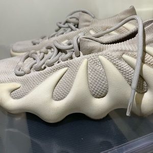 adidas Yeezy 450 "Cloud White" sneakers